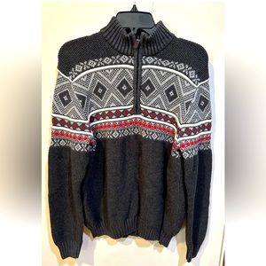 IZOD Gray Pullover Sweater